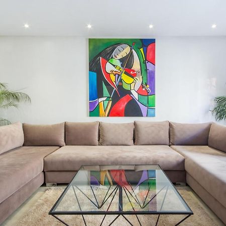 Appartement Groupe 3 Chambres 马拉喀什 外观 照片