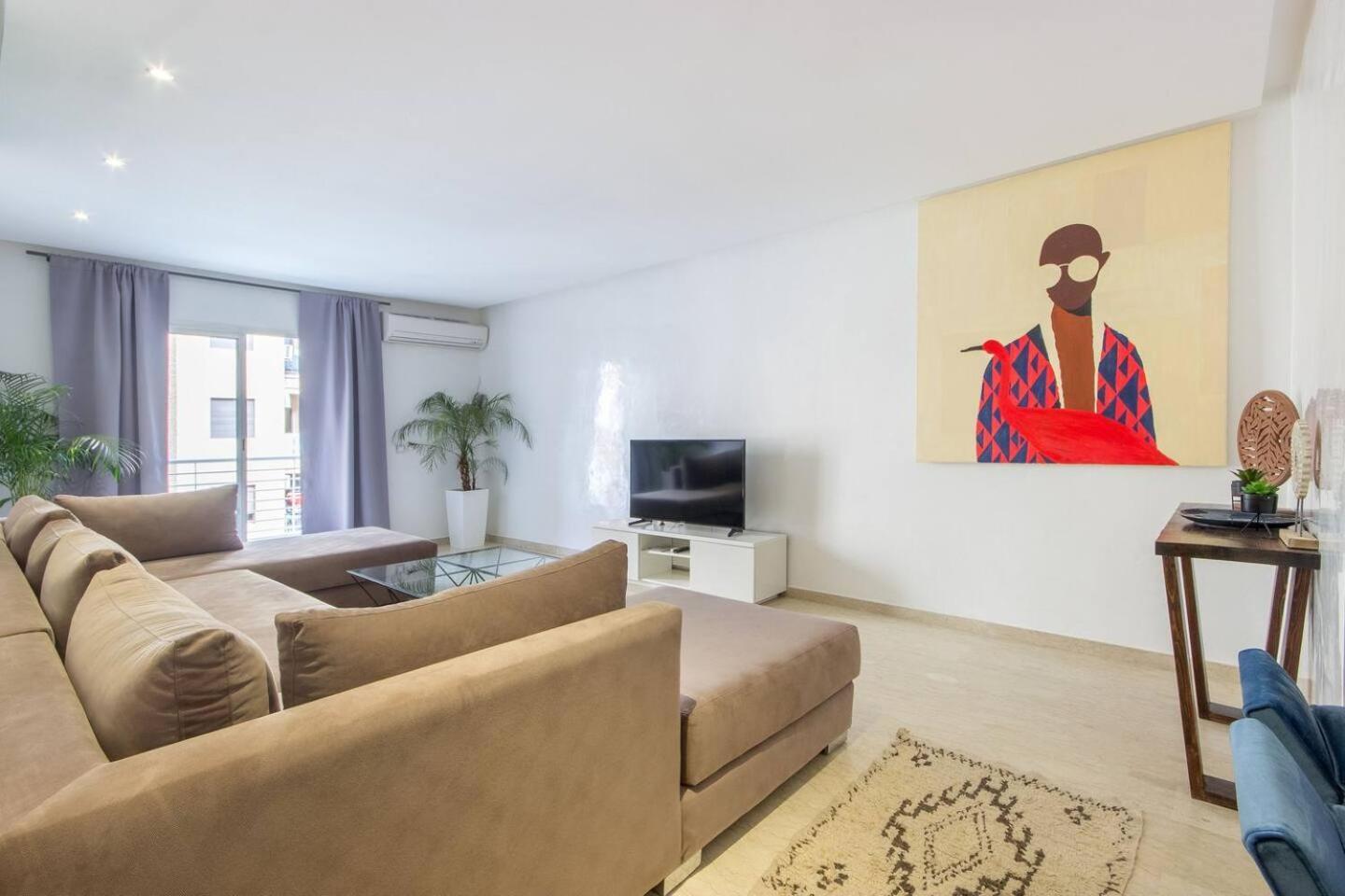 Appartement Groupe 3 Chambres 马拉喀什 外观 照片
