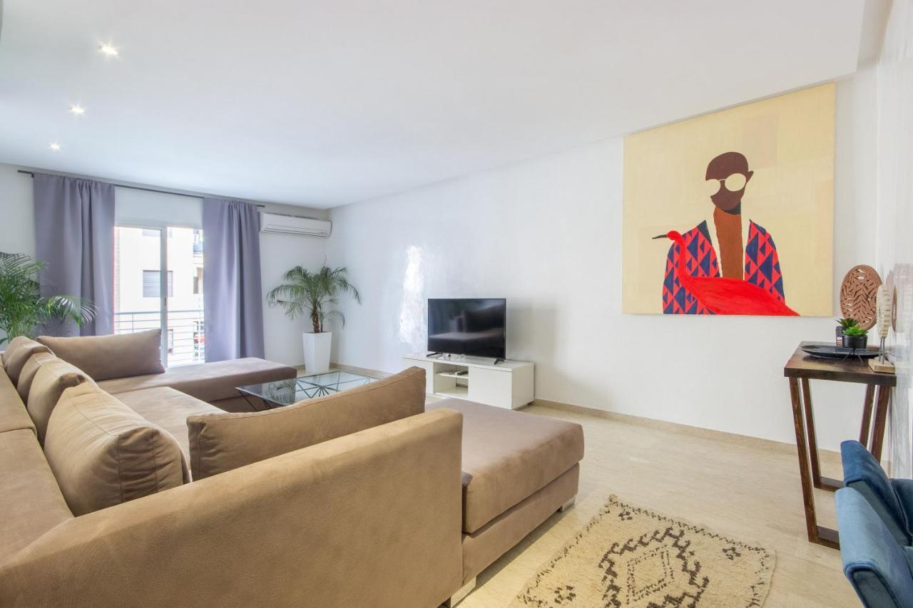 Appartement Groupe 3 Chambres 马拉喀什 外观 照片