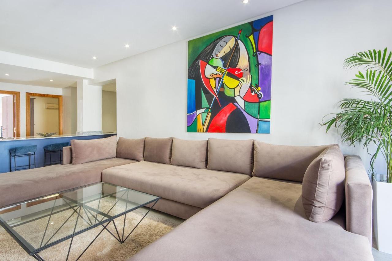 Appartement Groupe 3 Chambres 马拉喀什 外观 照片
