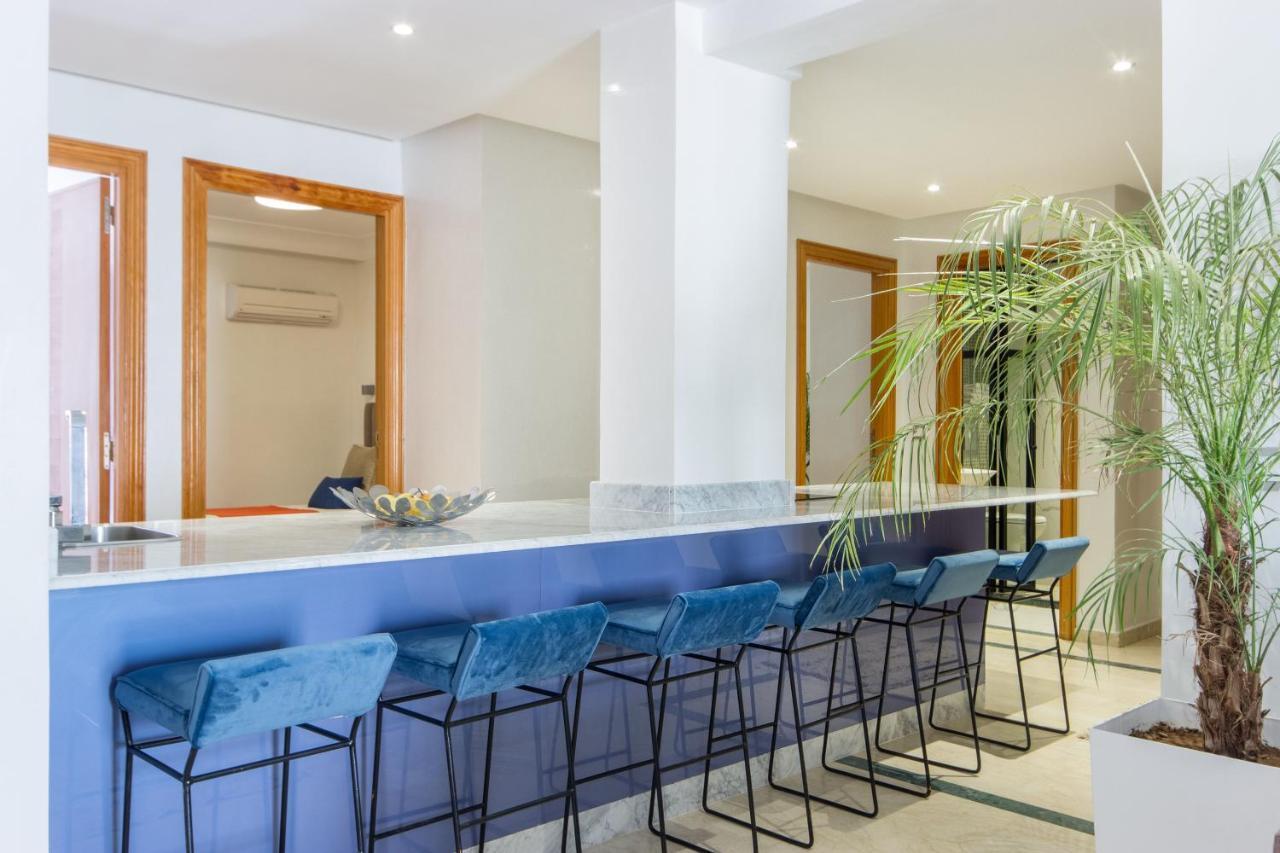 Appartement Groupe 3 Chambres 马拉喀什 外观 照片