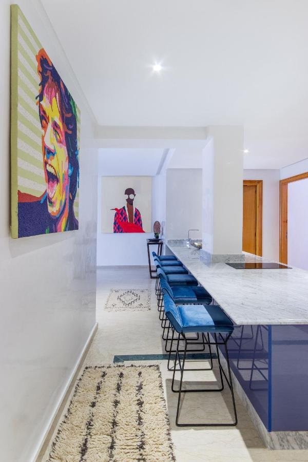 Appartement Groupe 3 Chambres 马拉喀什 外观 照片