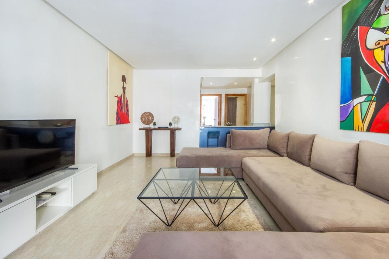 Appartement Groupe 3 Chambres 马拉喀什 外观 照片