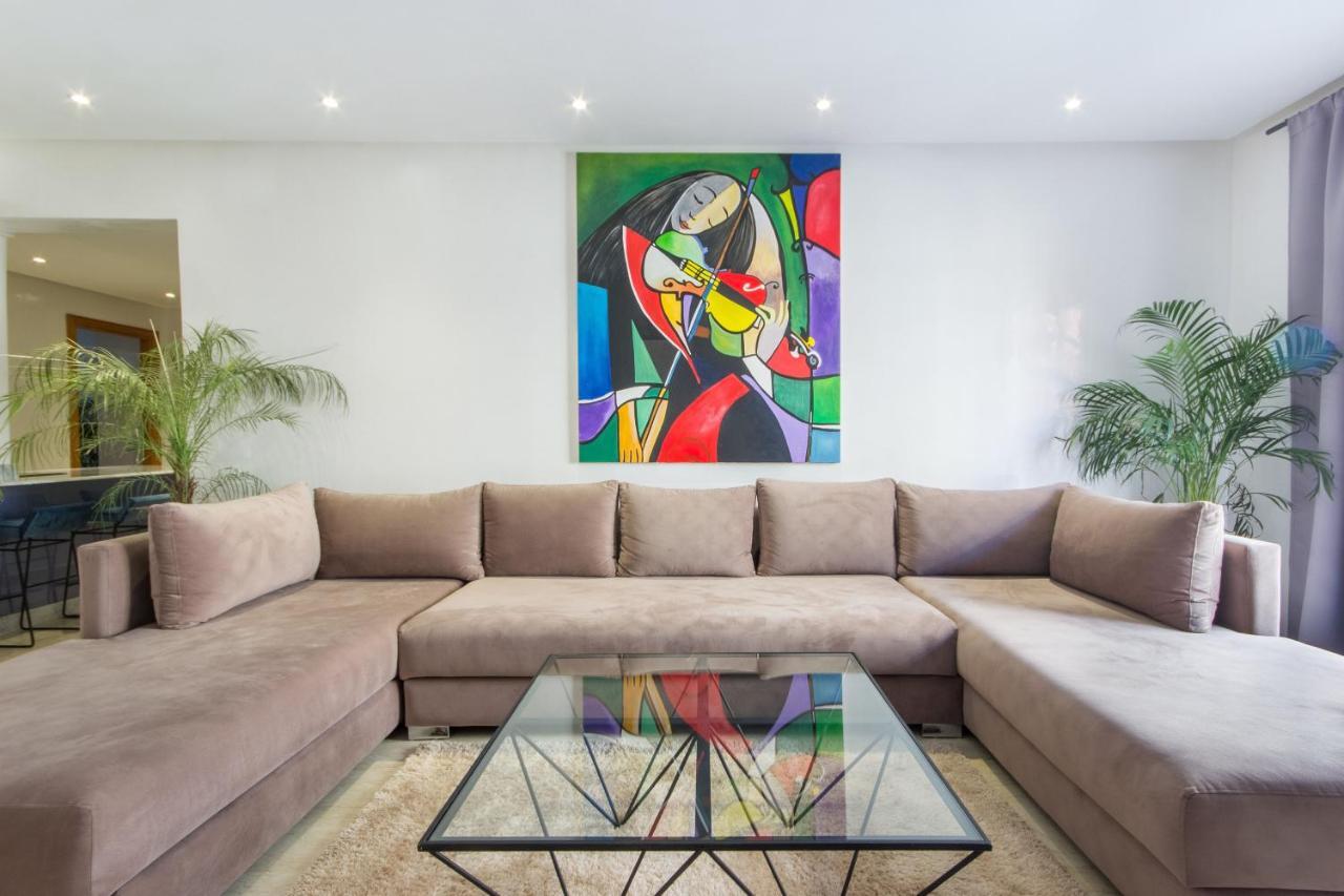 Appartement Groupe 3 Chambres 马拉喀什 外观 照片