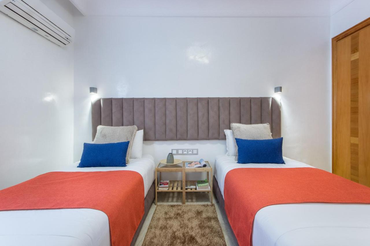 Appartement Groupe 3 Chambres 马拉喀什 外观 照片