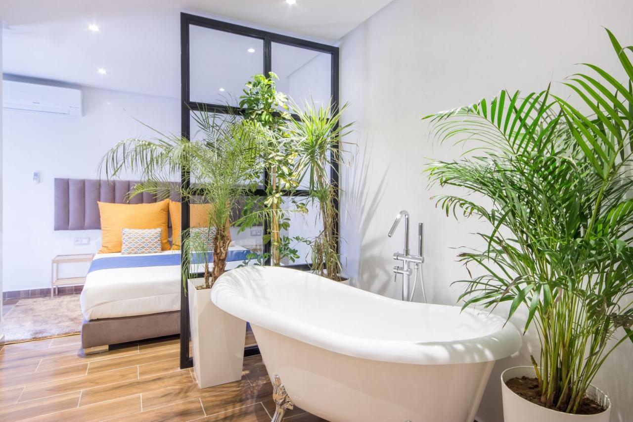 Appartement Groupe 3 Chambres 马拉喀什 外观 照片