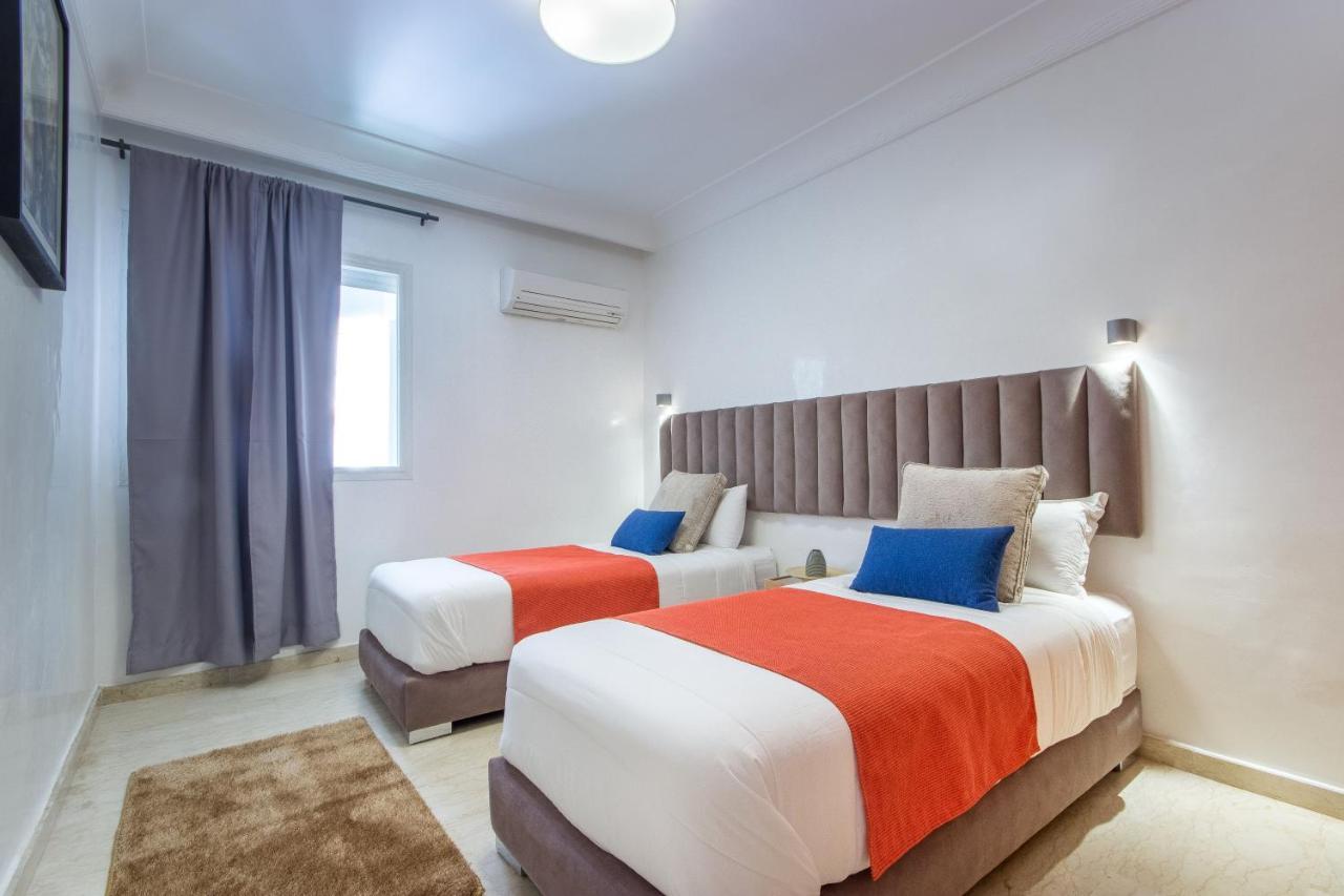 Appartement Groupe 3 Chambres 马拉喀什 外观 照片