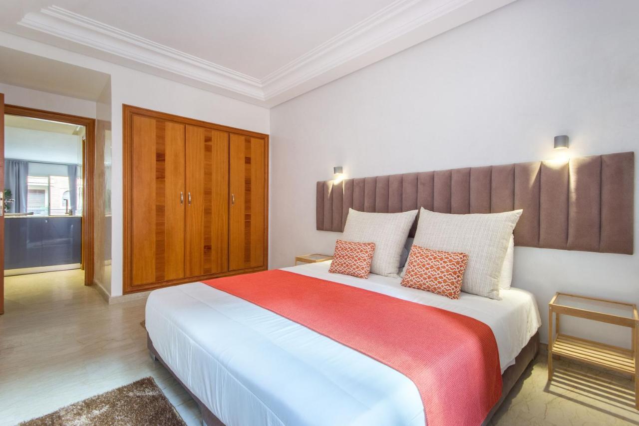 Appartement Groupe 3 Chambres 马拉喀什 外观 照片